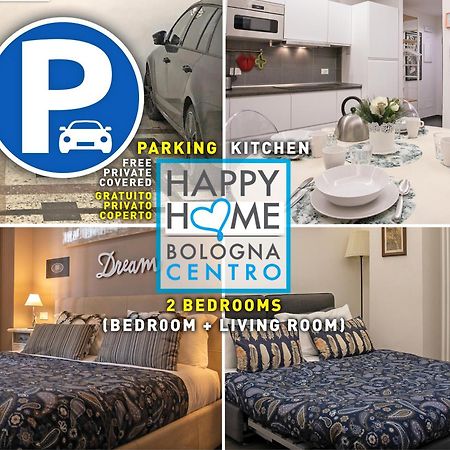 Happy Home Bo Centro Free Private Parking Bologna Exterior foto
