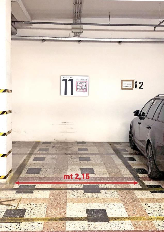 Happy Home Bo Centro Free Private Parking Bologna Exterior foto